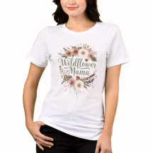 Maman Fleur Sauvage Cadeau de Fête des Mères pour