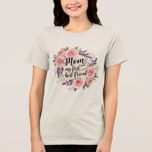 T-shirt En Tri-matière Maman : Mon premier meilleur ami
