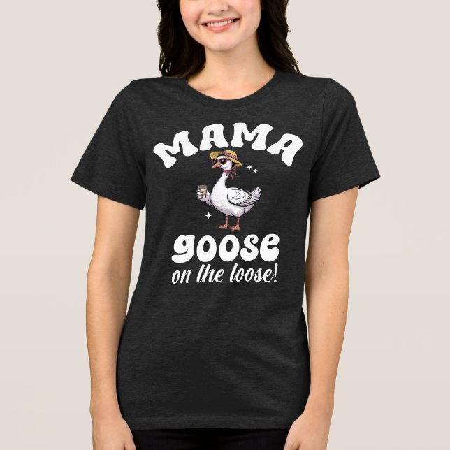 T-shirt En Tri-matière Maman Ose Sur La Mère Perdue (Recto)