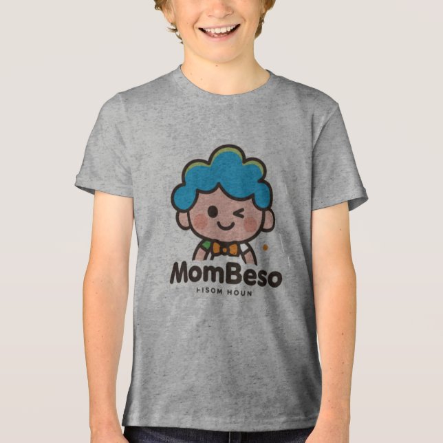 T-shirt En Tri-matière MamanBeso (Recto)