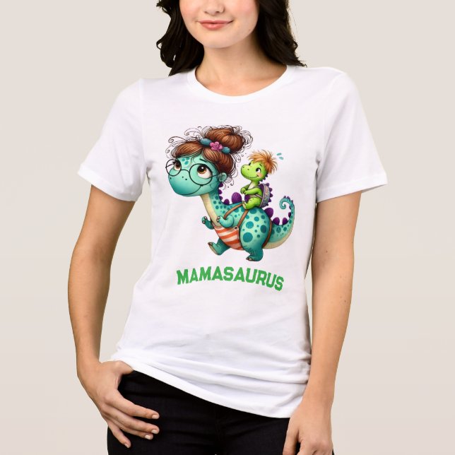 T-shirt En Tri-matière Mamasaure (Recto)