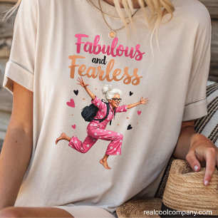 T-shirt En Tri-matière Mamie drôle fabuleuse et intrépide