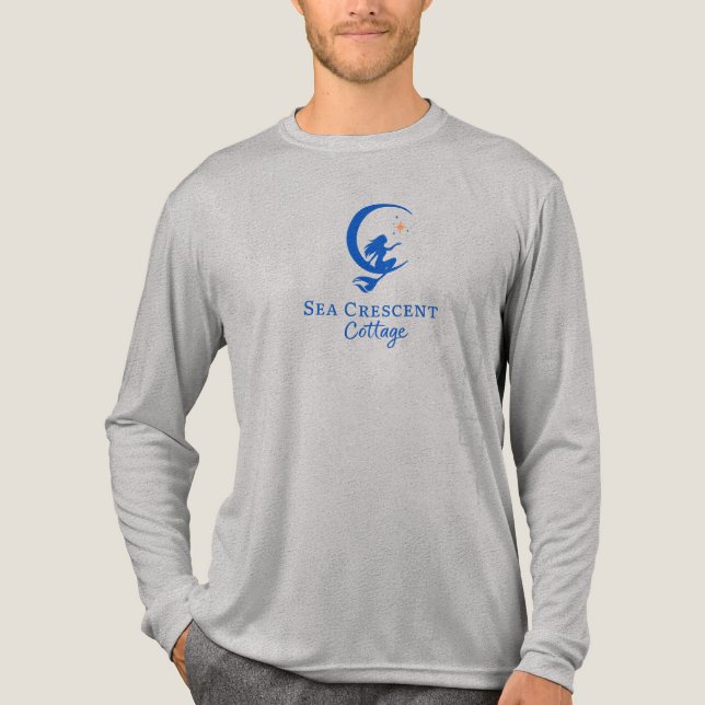 T-shirt En Tri-matière Manche longue logo homme  (Recto)