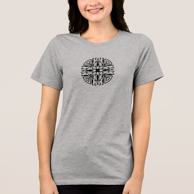 T-shirt En Tri-matière Mandala (Recto)