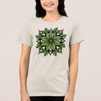 T-shirt En Tri-matière Mandala - Trippy Floral Patal