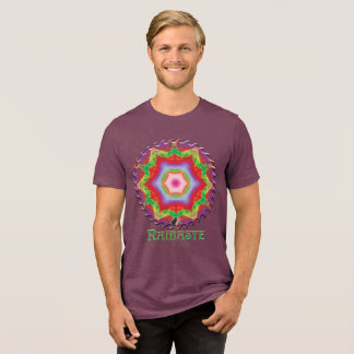 T-shirt En Tri-matière Mandril Namaste Kaléidoscope