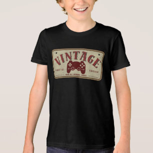 T-shirt En Tri-matière Manette Vintage Édition Limitée Pièces d'Origine