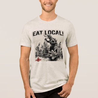 T-shirt En Tri-matière Manger Local Louisville