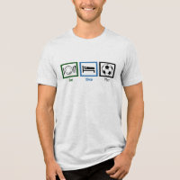 Mangez Sleep Jouer Soccer