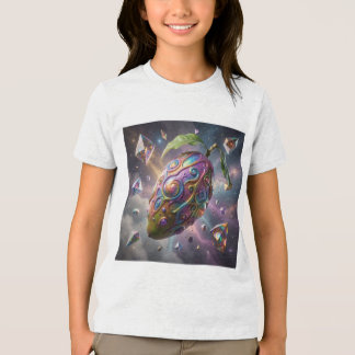 T-shirt En Tri-matière Mangue – Fruit Tropical Plein de Saveur