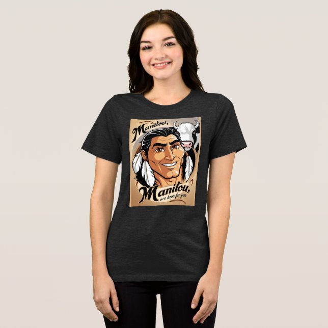 T-shirt En Tri-matière Manitou (Recto plein)