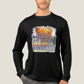 T-shirt En Tri-matière Manoir Antebellum | Un incendie éclate à la statio