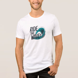 T-shirt En Tri-matière Marcher les vagues