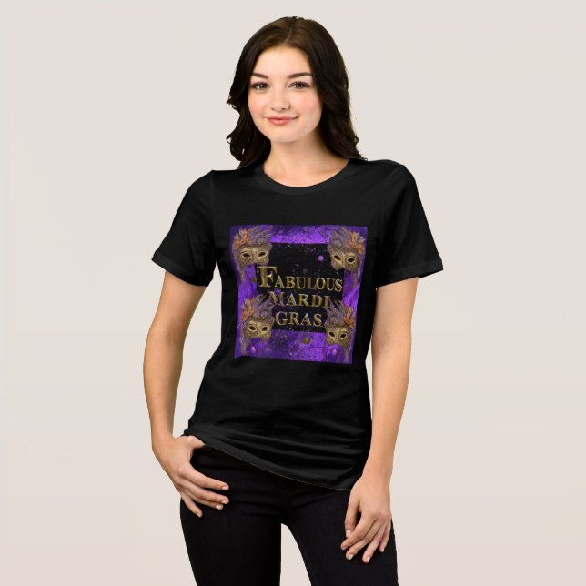 T-shirt En Tri-matière Mardi Gras (Recto plein)