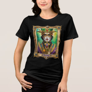 T-shirt En Tri-matière Mardi Gras Realm Portraits - Le Roi