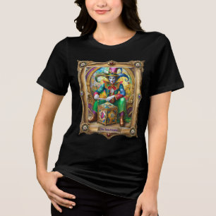 T-shirt En Tri-matière Mardi Gras Realm Portraits - Voyageur du temps