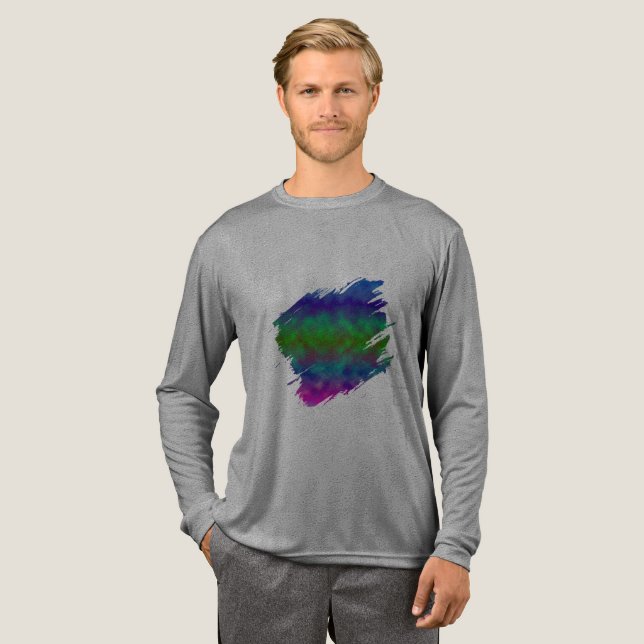 T-shirt En Tri-matière Marée chromatique (Recto complet)
