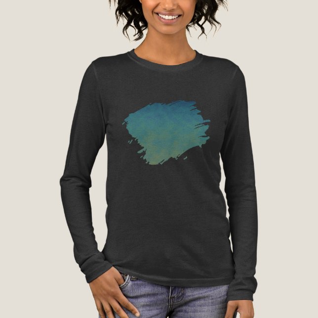 T-shirt En Tri-matière Marées de Crépuscule (Recto)
