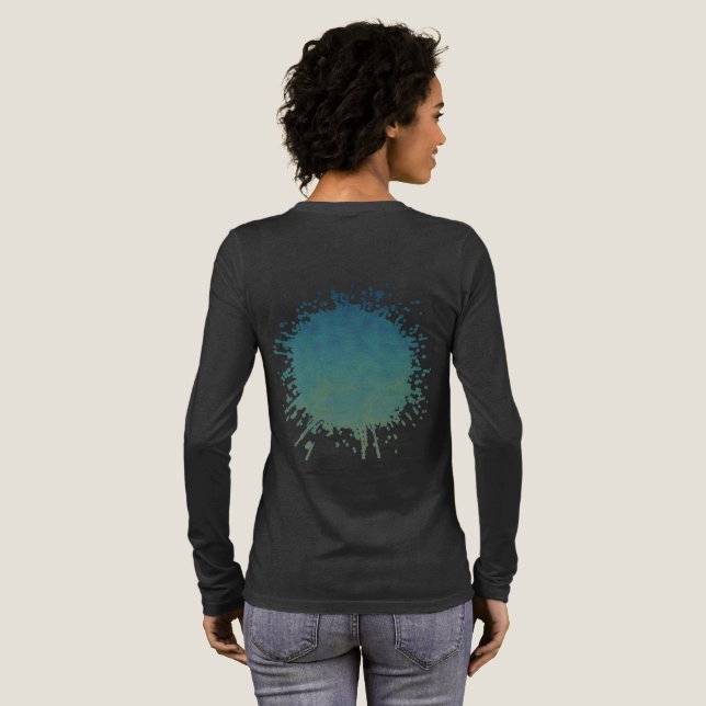 T-shirt En Tri-matière Marées de Crépuscule (Verso complet)