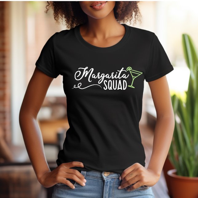 T-shirt En Tri-matière Margarita Squad Bachelorette Party Group (Margarita Squad Bridesmaid Tshirt)