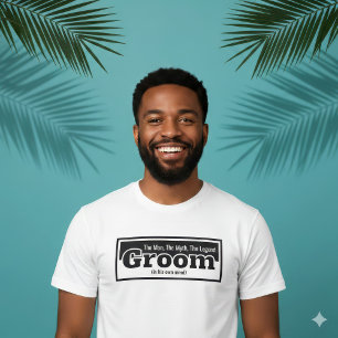 T-shirt En Tri-matière Marié (dans son esprit) Mythe et Légende Célibatai