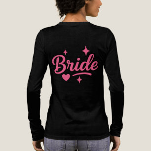 T-shirt En Tri-matière Mariée Rose Néon