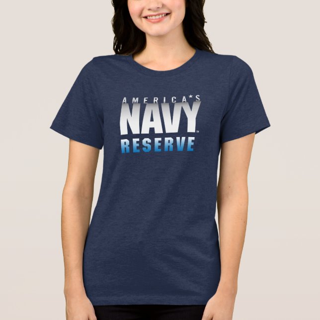 T-shirt En Tri-matière Marine américaine | Réserve navale américaine (Recto)