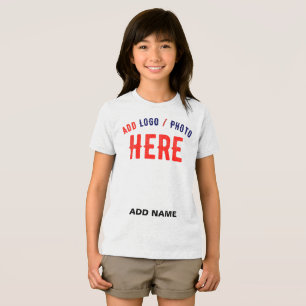T-SHIRT EN TRI-MATIÈRE MARQUE BLANCHE MODERNE ET PERSONNALISABLE VÉRIFIÉE