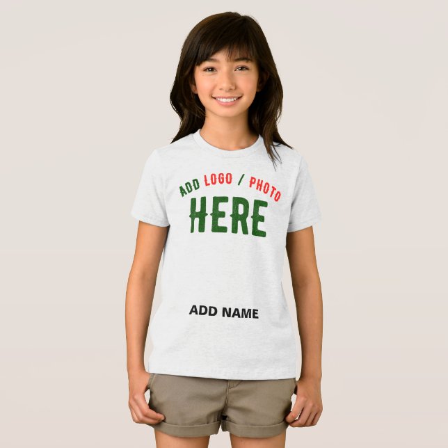 T-SHIRT  EN TRI-MATIÈRE MARQUE BLANCHE MODERNE ET PERSONNALISABLE VÉRIFIÉE (Recto plein)