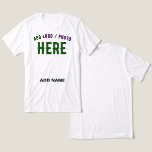 T-SHIRT EN TRI-MATIÈRE MARQUE BLANCHE MODERNE ET PERSONNALISABLE VÉRIFIÉE