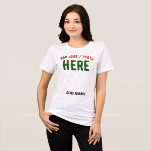 T-SHIRT EN TRI-MATIÈRE MARQUE BLANCHE MODERNE ET PERSONNALISABLE VÉRIFIÉE