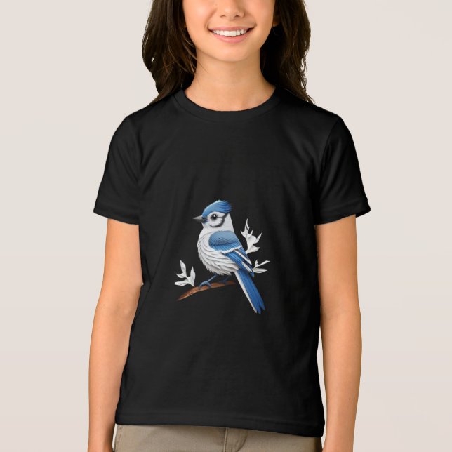 T-shirt En Tri-matière Marque d'oiseaux (Recto)