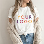 T-shirt En Tri-matière Marque du logo de l'entreprise<br><div class="desc">Faites une déclaration avec un t-shirt personnalisé qui affiche votre logo ou votre image, créant un mélange unique de style et de marque. Parfait pour la promotion d'affaires ou l'expression personnelle, ce tee personnalisé vous permet de présenter votre marque ou votre personnalité avec impact. Idéal pour les uniformes d’entreprise, les...</div>