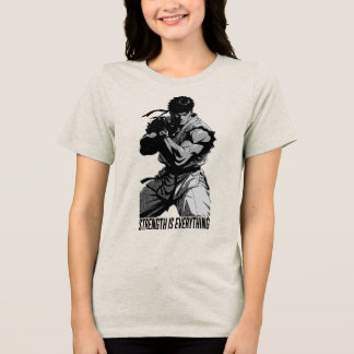 T-shirt En Tri-matière Martial Arts Fighter Combat Ready Heavyweight Gym