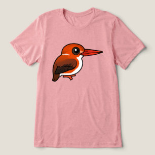 T-shirt En Tri-matière Martin-pêcheur pygmée de Madagascar Birdorable