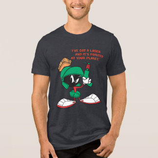 T-shirt En Tri-matière MARVIN LE MARTIAN™ avec pointes laser