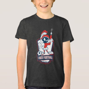T-shirt En Tri-matière MARVIN LE MARTIEN™ « Je déteste le football améric