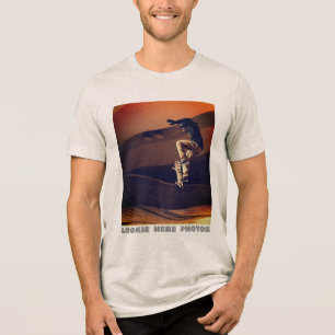 T-SHIRT  EN TRI-MATIÈRE MARVIN STEEZE