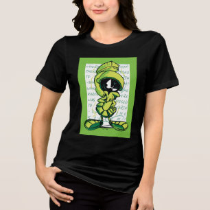 T-shirt En Tri-matière MARVIN THE MARTIAN™ - Croquis