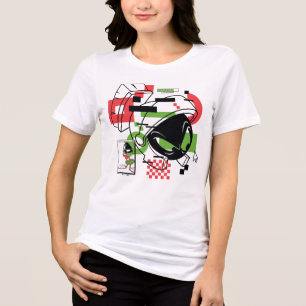 T-shirt En Tri-matière MARVIN THE MARTIAN™ Glitch