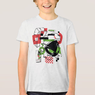 T-shirt En Tri-matière MARVIN THE MARTIAN™ Glitch