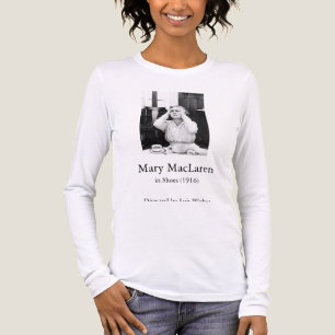 T-shirt En Tri-matière Mary MacLaren in Chaussures (1916) dir. par Lois W
