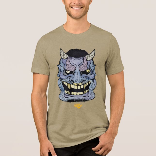 T-shirt En Tri-matière Mask Of Glenn IV (Recto)