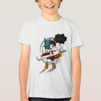 T-shirt En Tri-matière Masque de démon Chibi de guerrier samouraï