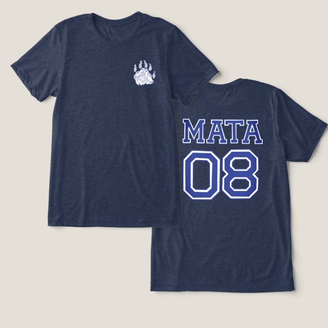 T-shirt En Tri-matière Mata (Design Recto & Verso)
