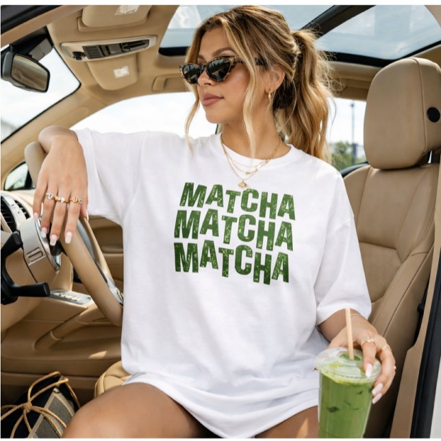 T-shirt En Tri-matière Matcha Gift, MATCHA shirt, matcha tee (Créateur téléchargé)