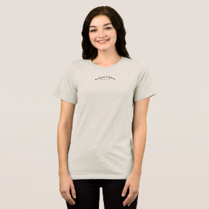 T-shirt En Tri-matière Maternité