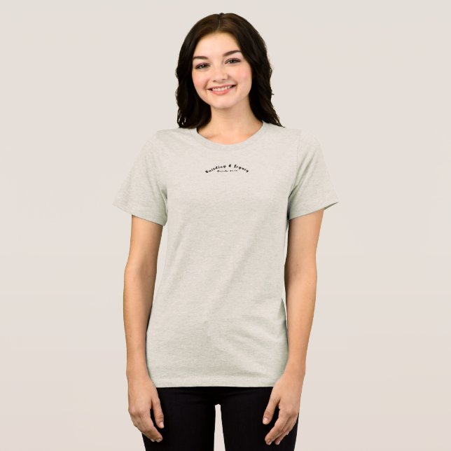 T-shirt En Tri-matière Maternité (Recto plein)