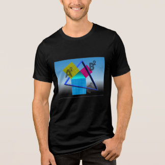 T-shirt En Tri-matière Mathématiques colorées