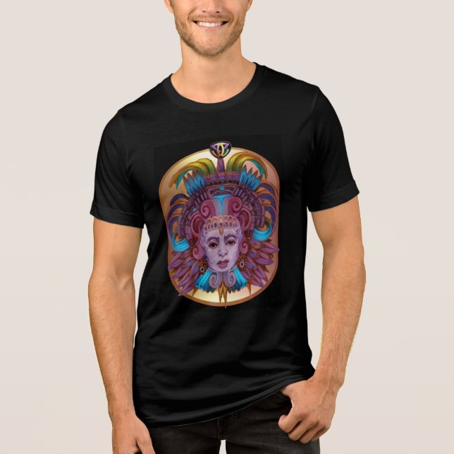 T-shirt En Tri-matière Mayan126 (Recto)